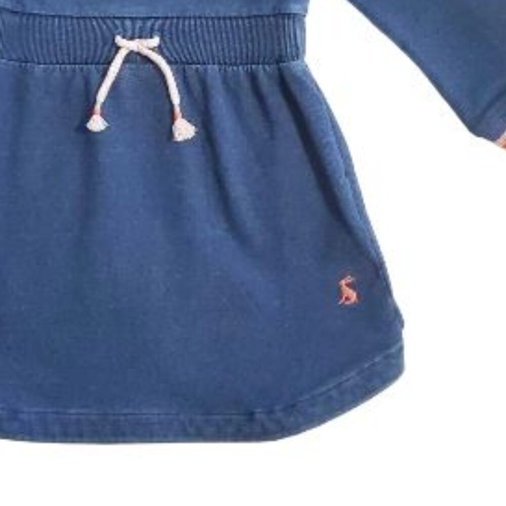 NWT Joules Millie Sweatshirt Dress - Size 2Y - Picture 4 of 6